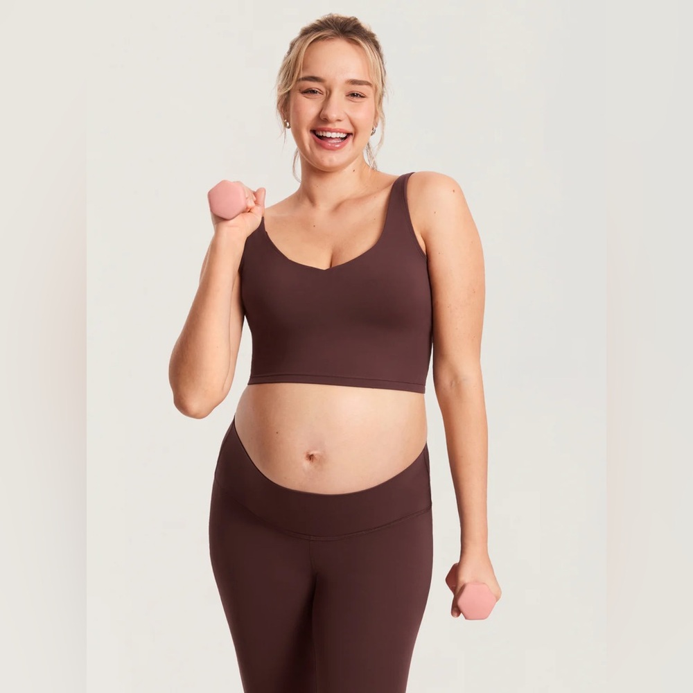 Natrelax® Nursing Crop Tank Top